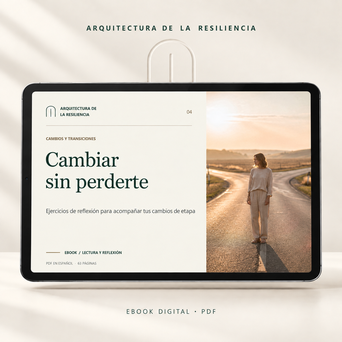 Cambiar sin perderte