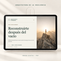 Reconstruirte después del vacío