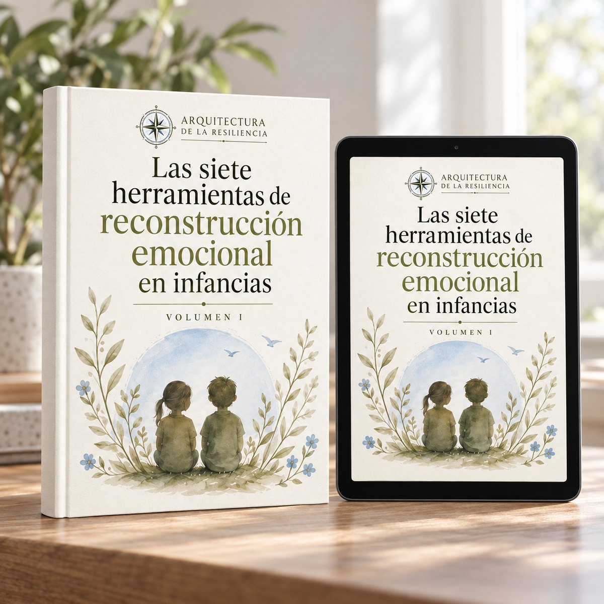 7 Herramientas de Reconstrucción Emocional – Sostén para Niños con Post-Trauma
