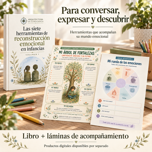 7 Herramientas de Reconstrucción Emocional – Sostén para Niños con Post-Trauma